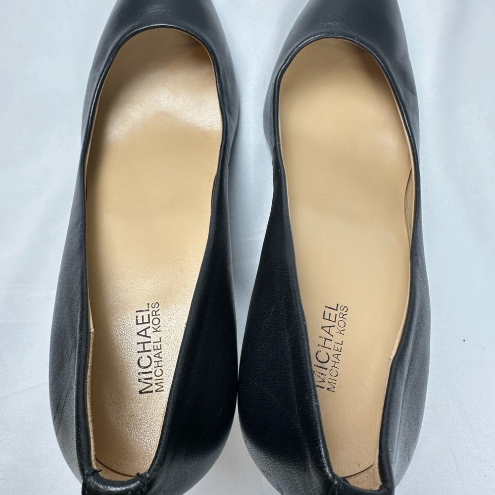 Michael Kors Black Women's Pumps Size 9 1/2 - Picture 5 of 7